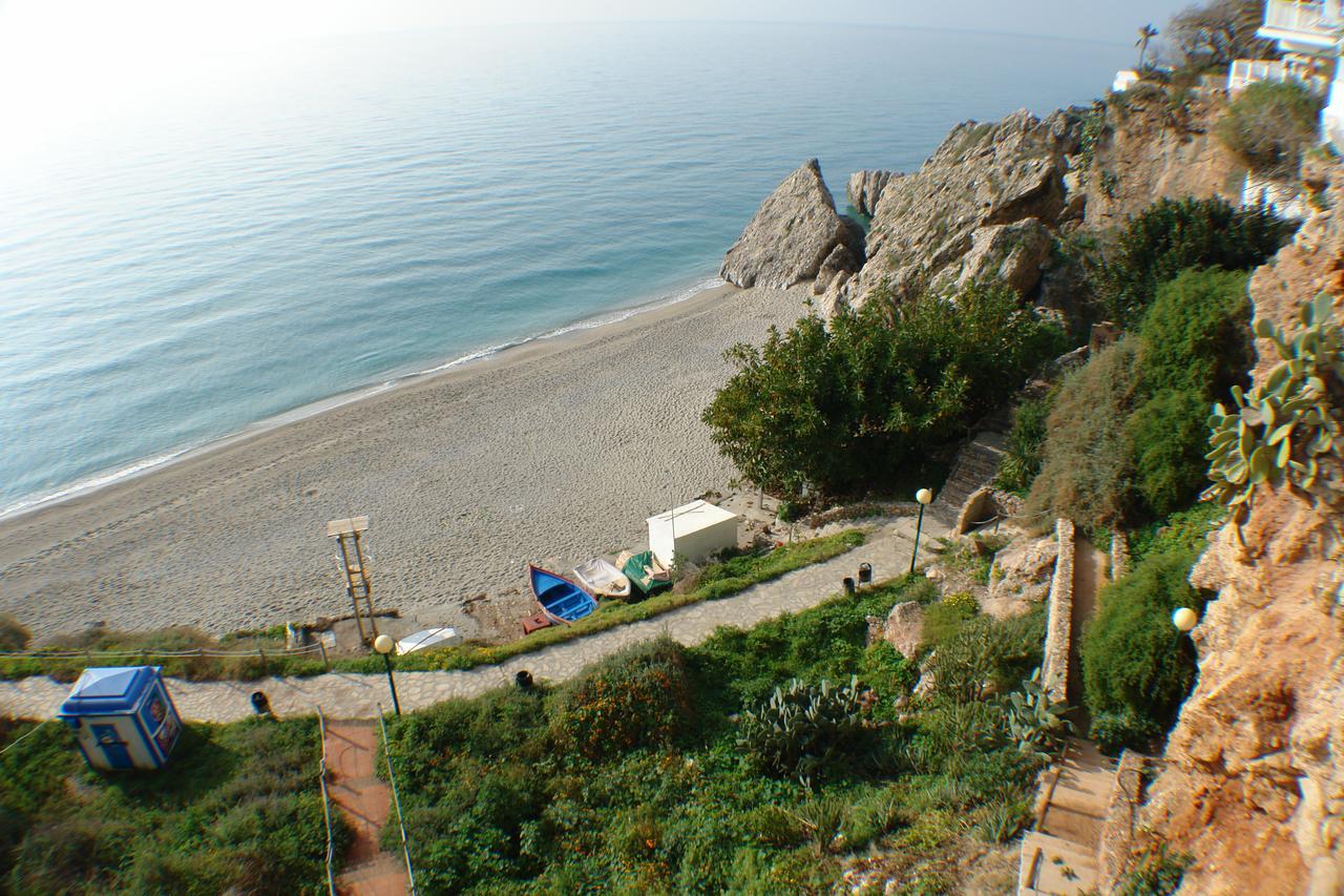 Appartement Carabeo P Milenio 1 Piso 2 1 Sea View à Nerja Extérieur photo