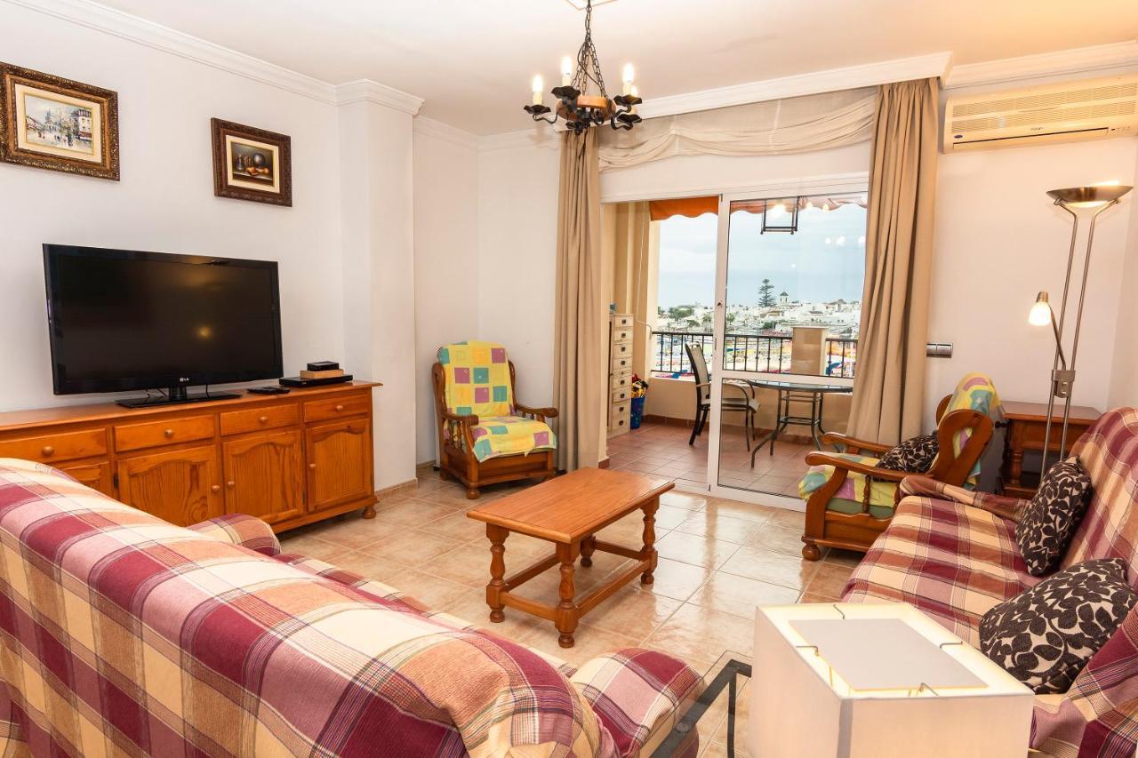 Appartement Carabeo P Milenio 1 Piso 2 1 Sea View à Nerja Extérieur photo