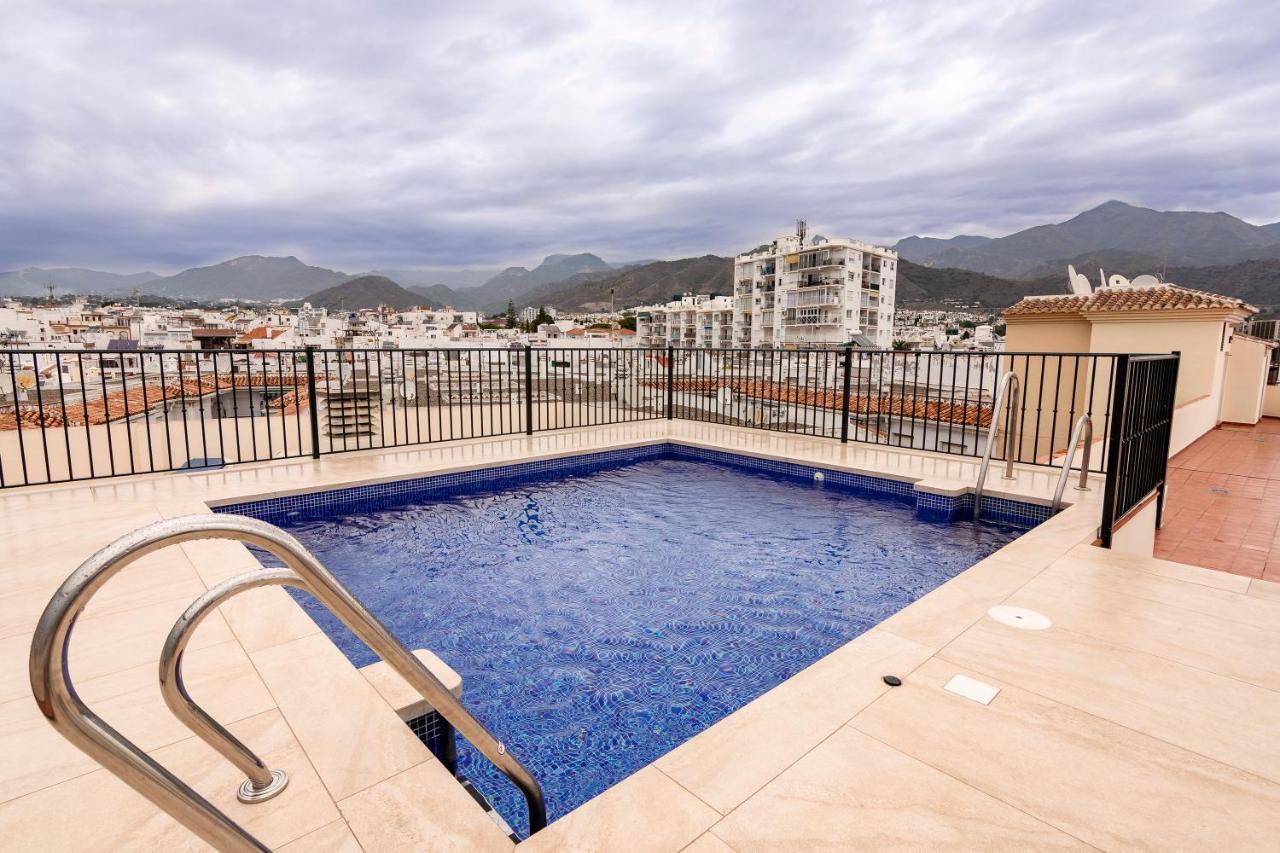 Appartement Carabeo P Milenio 1 Piso 2 1 Sea View à Nerja Extérieur photo
