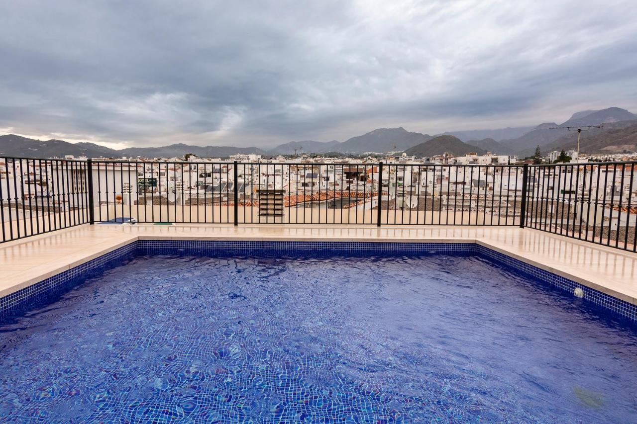 Appartement Carabeo P Milenio 1 Piso 2 1 Sea View à Nerja Extérieur photo