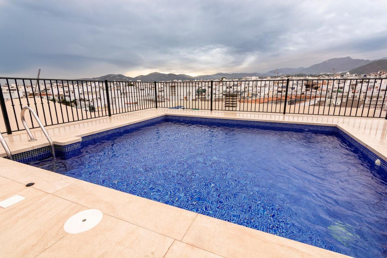Appartement Carabeo P Milenio 1 Piso 2 1 Sea View à Nerja Extérieur photo